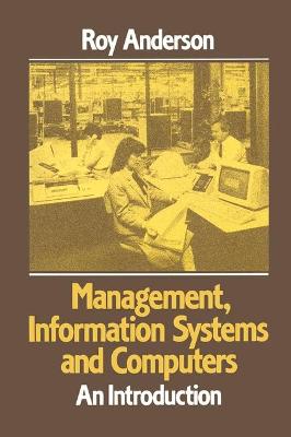 Book cover for Management, Information Systems and Computers