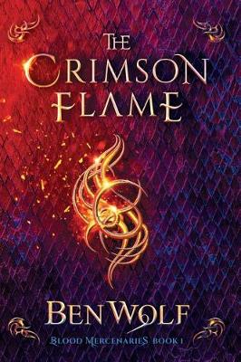 Book cover for The Crimson Flame