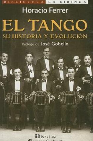 Cover of El Tango