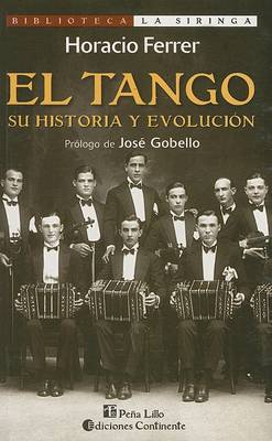 Book cover for El Tango