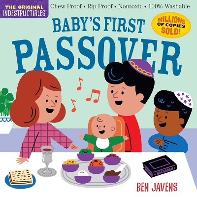 Book cover for Indestructibles: Baby’s First Passover
