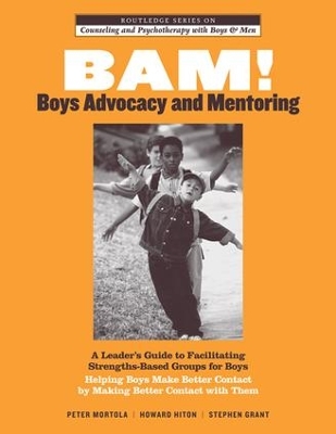 Book cover for BAM! Boys Advocacy and Mentoring