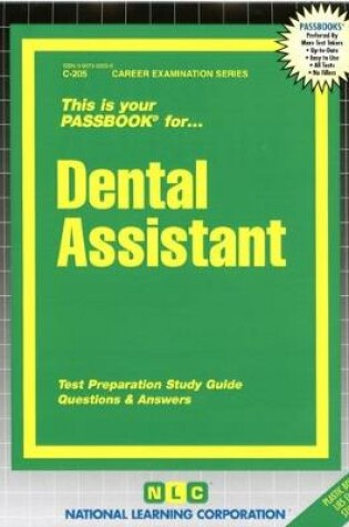 Cover of Dental Assistant