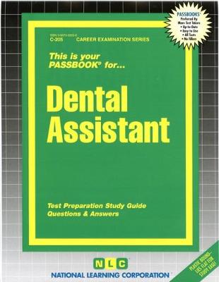 Book cover for Dental Assistant