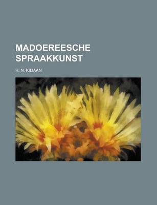 Book cover for Madoereesche Spraakkunst