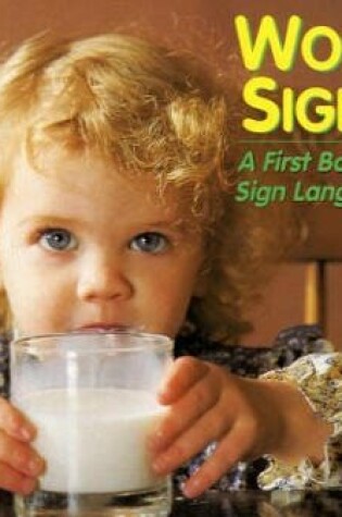 Cover of First Book of Sign Language