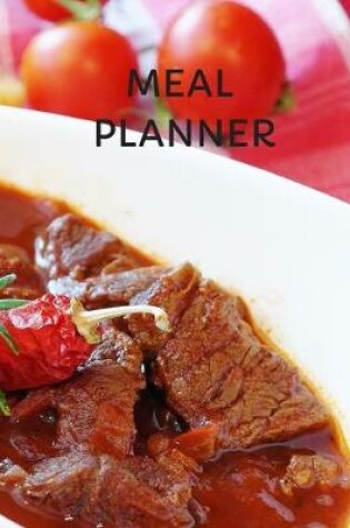 Cover of Meal Planner