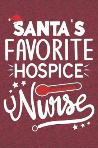 Cover of Santa's Favorite Hospice Nurse