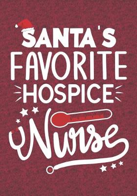 Book cover for Santa's Favorite Hospice Nurse