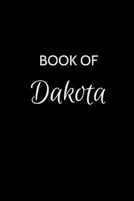 Book cover for Book of Dakota