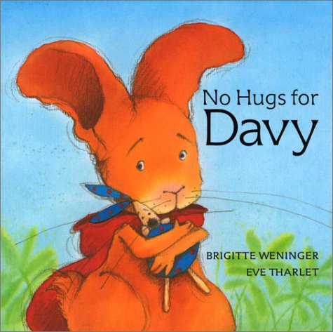 Cover of No Hugs for Davy