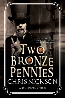Book cover for Two Bronze Pennies
