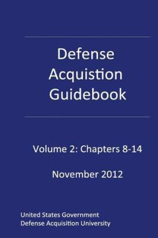 Cover of Defense Acquisition Guidebook Volume 2