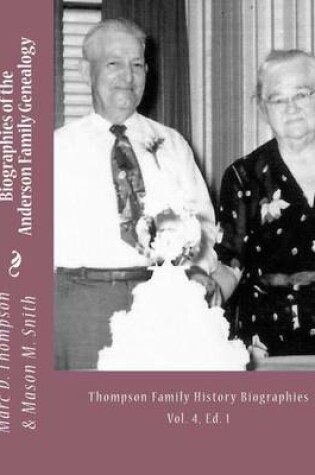 Cover of Narrative Biographies of the Anderson Family Genealogy