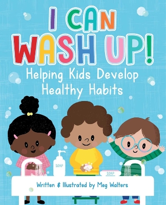 Book cover for I Can Wash Up!
