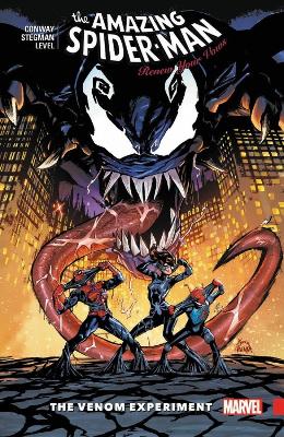 Book cover for Amazing Spider-man: Renew Your Vows Vol. 2 - The Venom Experiment