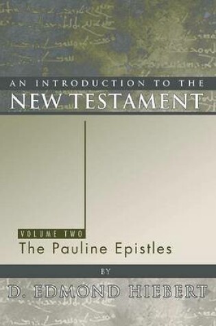 Cover of An Introduction to the New Testament, Volume 2