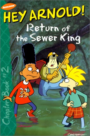 Book cover for Return of the Sewer King
