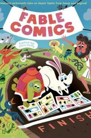 Cover of Fable Comics