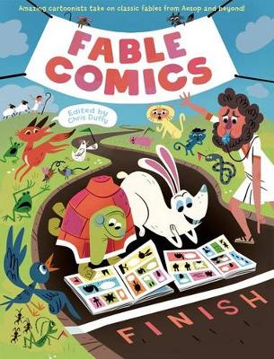 Book cover for Fable Comics