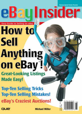 Book cover for How to Sell Anything on eBay!