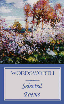 Book cover for Poems, Selected, by Wordsworth