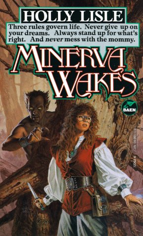 Book cover for Minerva Wakes