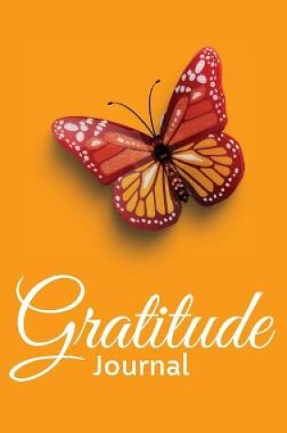 Cover of Gratitude Journal for Girls Hardcover 126 pages 6x9-Inches