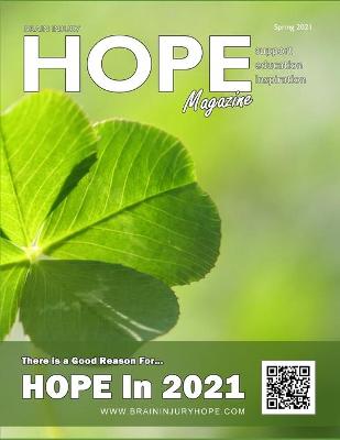 Book cover for Brain Injury Hope Magazine - Spring 2021