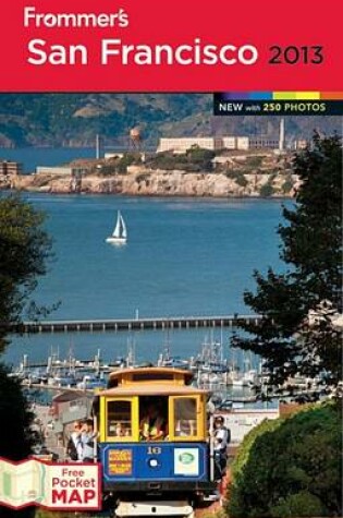 Cover of Frommer's San Francisco 2013