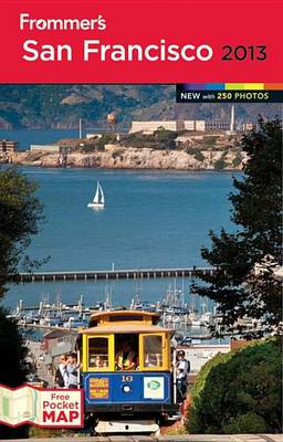 Book cover for Frommer's San Francisco 2013