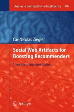 Cover of Social Web Artifacts for Boosting Recommenders