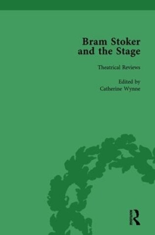 Cover of Bram Stoker and the Stage, Volume 1