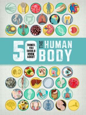 Book cover for 50 Things You Should Know About The Human Body