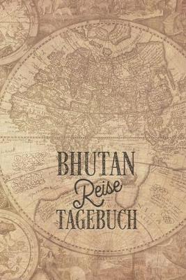 Book cover for Bhutan Reisetagebuch