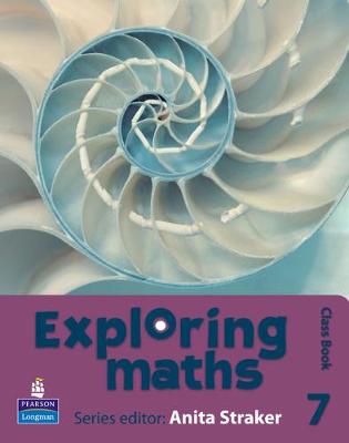 Book cover for Exploring maths: Tier 7 Class book