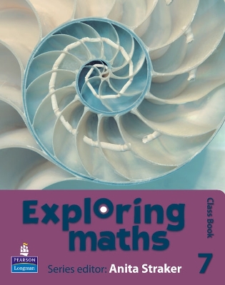 Cover of Exploring maths: Tier 7 Class book