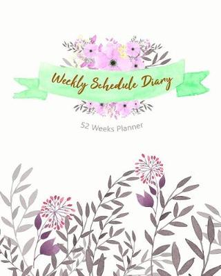 Cover of Weekly Schedule Diary