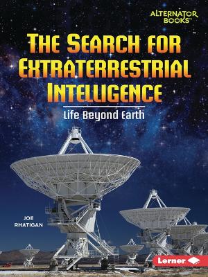 Book cover for The Search for Extraterrestrial Intelligence