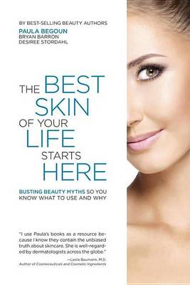 Book cover for The Best Skin of Your Life Starts Here