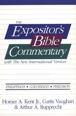 Book cover for Philippians, Colossians, Philemon