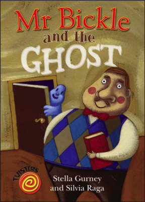 Book cover for Mr Bickle and the Ghost