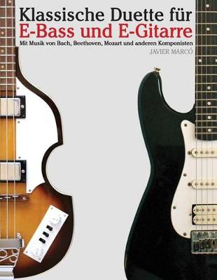 Cover of Klassische Duette F r E-Bass Und E-Gitarre