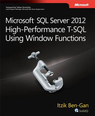 Book cover for Microsoft SQL Server 2012 High-Performance T-SQL Using Window Functions