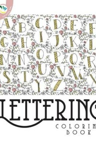 Cover of Lettering Coloring Book