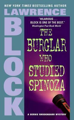 Book cover for Burglar Who Studiede Spinoza, the