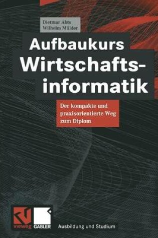 Cover of Aufbaukurs Wirtschaftsinformatik