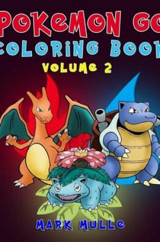 Cover of Pokemon Go Coloring Book