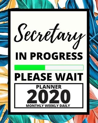 Book cover for Secretary In Progress Please Wait