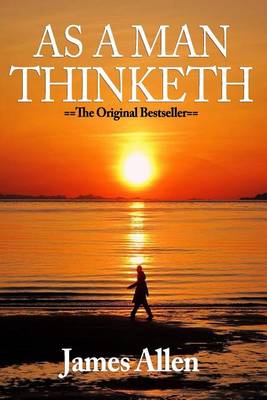 Book cover for As A Man Thinketh Keepsake Edition As A Man Thinketh